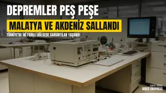 Sismik Hareketlilik: Malatya ve Akdeniz'de Depremler Meydana Geldi