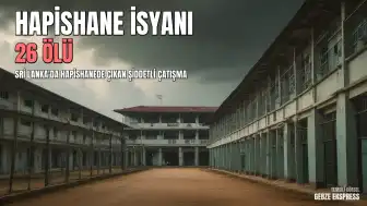 Sri Lanka'da Hapishane İsyanı: 26 Ölü, 100'den Fazla Yaralı