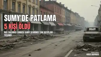 Sumy Şehrinde Rus Saldırısı: Bir Kahve Dükkanının Yakınında Patlamalar Meydana Geldi