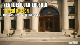 Ş.V.: "Dosyamıza 10 yeni klasör eklendi"