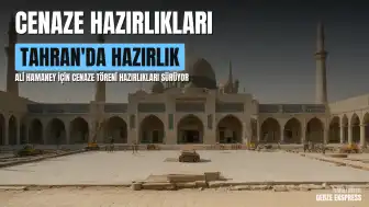 Tahran'da Ali Hamaney'in Cenaze Töreni İçin Hazırlıklar Devam Ediyor