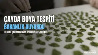 Tarım ve Orman Bakanlığı: İki Siyah Çay Ürününde Uygunsuz Boya Tespit Edildi