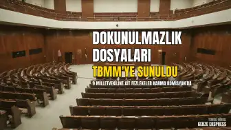TBMM'ye 9 Dokunulmazlık Dosyası Sunuldu: Özgür Özel Hakkında 3 Dosya Bulunuyor