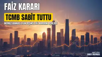 TCMB Faiz Kararını Açıkladı: Faiz Yüzde 37'de Sabit Kaldı