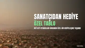 The Prince Setinde Pedro Alonso'dan Özge Özacar'a Özel Hediye