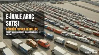 Ticaret Bakanlığı E-İhale Sistemi Üzerinden Tasfiye Araç Satışlarını Gerçekleştiriyor