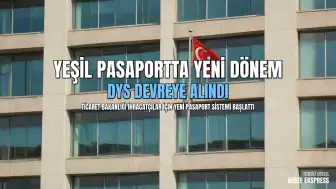 Ticaret Bakanlığı'ndan İhracatçılar İçin Yeni Yeşil Pasaport Düzenlemesi