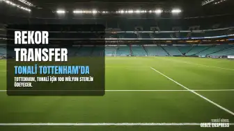 Tottenham, Newcastle United Orta Sahası Sandro Tonali İçin 100 Milyon Sterlinlik Anlaşmaya Vardı