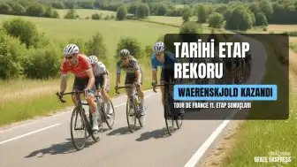 Tour de France'da Tarihi Rekor: Soren Waerenskjold En Hızlı Etap Galibiyetini Aldı