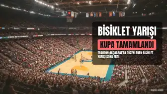 Trabzon Akçaabat'ta Türkiye Kupası 7. Etap Puanlı Yol Yarışı Tamamlandı
