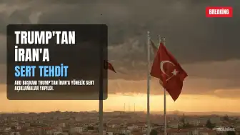 Trump'tan İran'a Sert Tehdit: "Çok Sert Bir Şekilde Vuracağız"