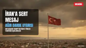 Trump'tan İran'a Sert Tepki: 'Ağır Bir Darbe Alacaklar'