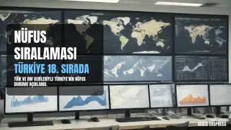 TÜİK ve BM Verileri Açıklandı: Türkiye'nin Dünya Nüfus Sıralaması Netleşti