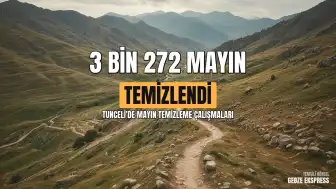 Tunceli Valisi Şefik Aygöl: "Mayınlı sahaların temizlenmesi faaliyetleri kapsamında uzman ekiplerimiz tarafından 3 bin 272 mayın temizlenmiş olup çalışmalar son mayın temizlenene kadar devam edecektir."