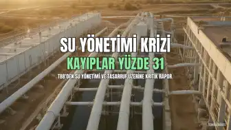 Türkiye Belediyeler Birliği'nden Su Yönetimi Uyarısı: 'Suyun miktarından çok yönetimi önemli'