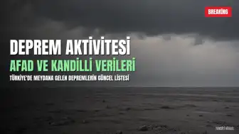 Türkiye Genelinde 27 Temmuz 2026 Tarihinde Meydana Gelen Depremler: AFAD ve Kandilli Sonuçları