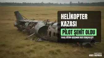 TUSAŞ Genel Müdürü Mehmet Demiroğlu: "Pilot Emekli Albay Yasa Özden Bakkal şehit olmuştur"