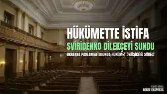 Ukrayna Başbakanı Sviridenko İstifa Dilekçesini Parlamentoya Sundu