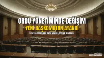 Ukrayna Devlet Başkanı Zelenski'den Ordu Yönetiminde Kritik Değişiklik