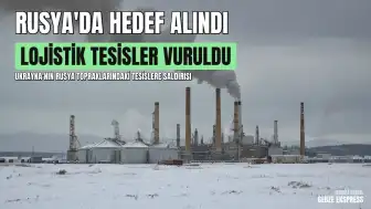 Ukrayna Devlet Başkanı Zelenskiy: "Rusya'da bazı lojistik tesisler ile bir petrol deposuna saldırı düzenledik"