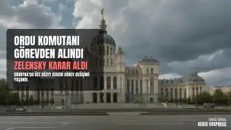 Ukrayna Devlet Başkanı Zelensky Ordu Komutanını Görevden Aldı
