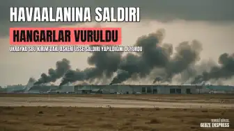 Ukrayna Güvenlik Servisi: Kırım'daki Saki Askeri Havaalanı'na saldırı düzenlendi