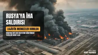 Ukrayna İHA Saldırıları Rusya'da Lojistik Merkezleri ve Petrol Tesislerini Vurdu: Ciddi Hasar ve Yaralılar Var