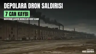 Ukrayna İnsansız Hava Araçlarının Rusya'daki Wildberries Depolarına Düzenlediği Saldırılarda Can Kaybı