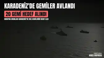 Ukrayna İnsansız Sistemler Kuvvetleri Komutanı Robert Brovdi: "Karadeniz'de 20 düşman gemisi avlandı"