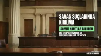 Uluslararası Ceza Mahkemesi'nden Sudan Savaş Suçları Soruşturmasında 'Kritik Gelişme' Açıklaması