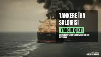 Umman Körfezi'nde LNG Tankerine İHA Saldırısı: Gemiden Yardım Çağrısı Geldi