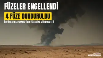 Ürdün Ordusundan Açıklama: İran'dan Fırlatılan 6 Füzeden 4'ü Engellendi
