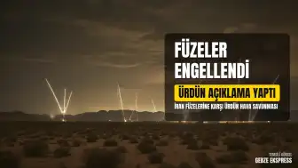 Ürdün'den Açıklama: "8 İran füzesi engellendi"