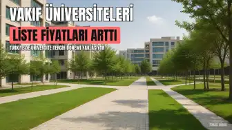 Vakıf Üniversiteleri Taban Fiyatları 3 Milyon TL'yi Aştı