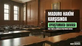 Venezuela Devlet Başkanı Maduro ABD'de Uyuşturucu Davasında Hakim Karşısında