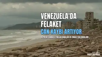Venezuela Geçici Başkanı Delcy Rodríguez: "Burada toplumsal bir huzursuzluk olmayacak, derin bir dayanışma var"