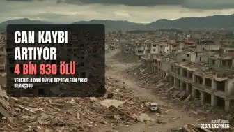 Venezuela Ulusal Meclis Başkanı Jorge Rodriguez: "Can kaybı 4 bin 930'a yükseldi"