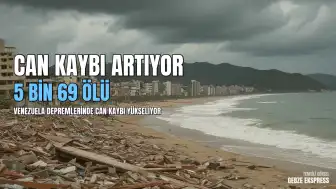 Venezuela Ulusal Meclis Başkanı Jorge Rodriguez: "Depremlerde hayatını kaybedenlerin sayısı 5 bin 69'a yükseldi"