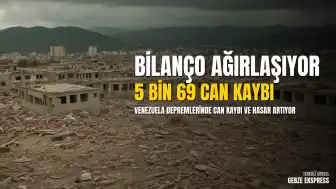 Venezuela Ulusal Meclis Başkanı Jorge Rodriguez: "Depremlerde can kaybı 5 bin 69'a yükseldi"
