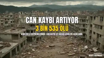 Venezuela Ulusal Meclis Başkanı Jorge Rodriguez: "Venezuela depremlerinde can kaybı tam 3 bin 535'e çıktı"