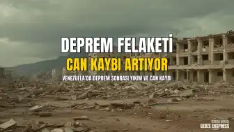Venezuela'da Deprem Felaketi: Can Kaybı 3 Bin 535'e Yükseldi
