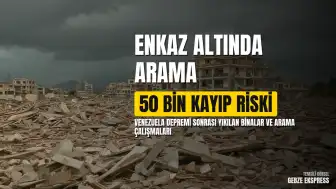 Venezuela'da Deprem Felaketinin İzleri Silinmiyor: Aylar Geçmesine Rağmen Enkaz Altında Arama Çalışmaları Sürüyor