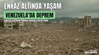 Venezuela'da Deprem Sonrası Arama Çalışmaları: Caraballeda'da Enkaz Altında Yaşam Mücadelesi