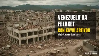 Venezuela'da meydana gelen depremler sonrası can kaybı 3 bine yaklaştı