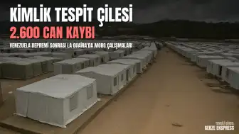 Venezuela'daki Depremler Sonrası La Guaira'da Kimlik Tespit Süreci Trajedisi