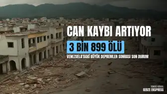 Venezuela'daki Depremlerde Can Kaybı 3 Bin 899'a Yükseldi