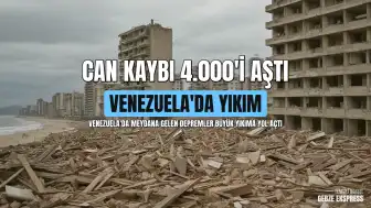 Venezuela'daki Depremlerde Can Kaybı 4.000 Kişiyi Aştı