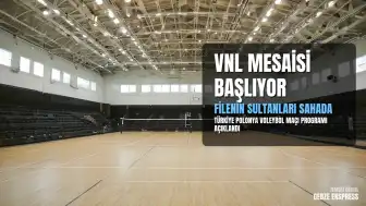 VNL 3. Hafta: Türkiye - Polonya Maç Programı Belli Oldu
