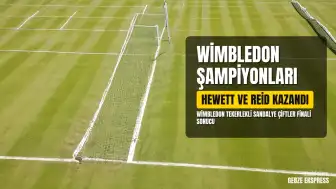 Wimbledon 2026: Alfie Hewett ve Gordon Reid Tekerlekli Sandalye Çiftler Finalinde Şampiyonluğa Ulaştı