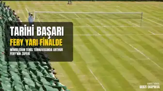Wimbledon 2026: Arthur Fery, Flavio Cobolli'yi Eleyerek Yarı Finale Yükseldi